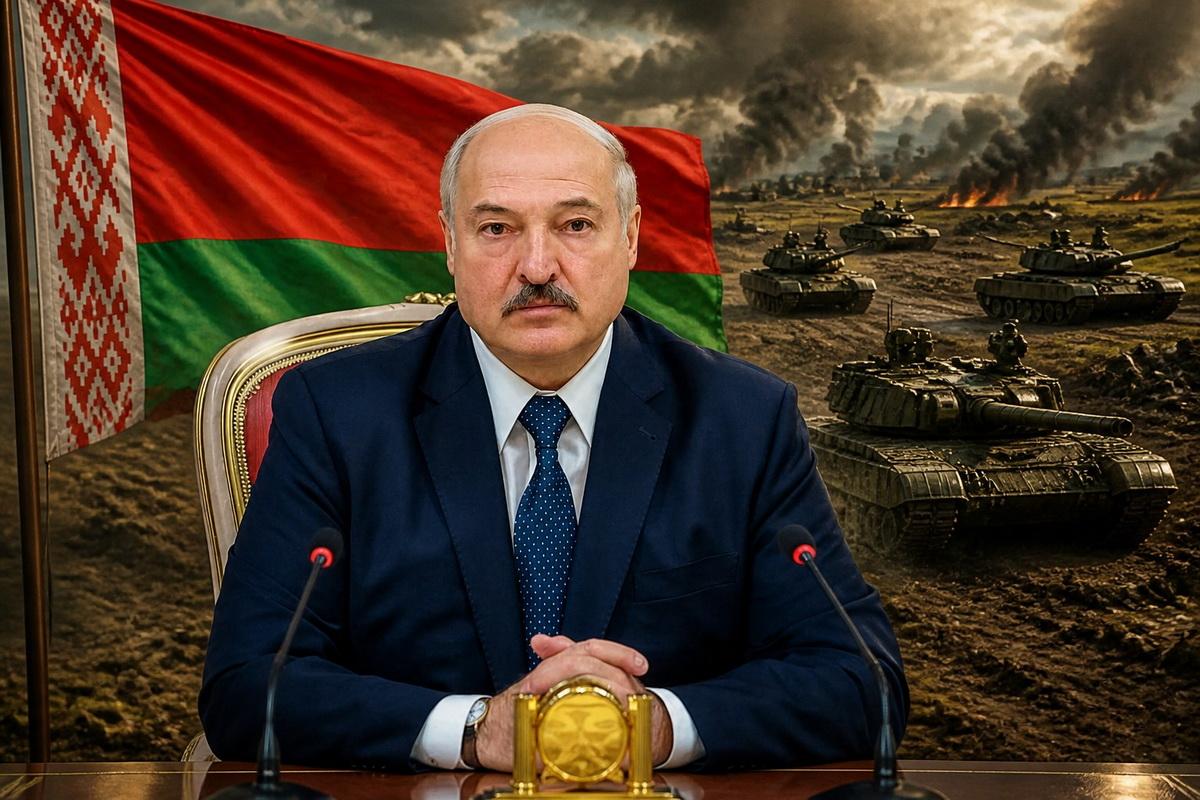 «Без наземной операции никуда»: что стоит за пугающим заявлением Лукашенко о войне