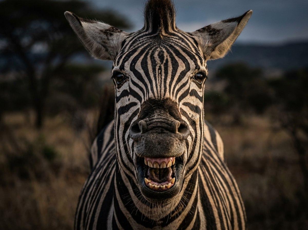 «Лошадка» с психикой берсерка. Их боятся даже львы: почему люди так и не смогли покорить зебр