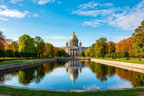 Стали известны Петергофские парки, которые стоит посетить