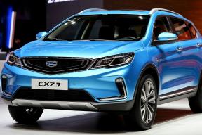 Geely EX2 — лидер Китая: в топ-10 остались лишь две бензиновые модели