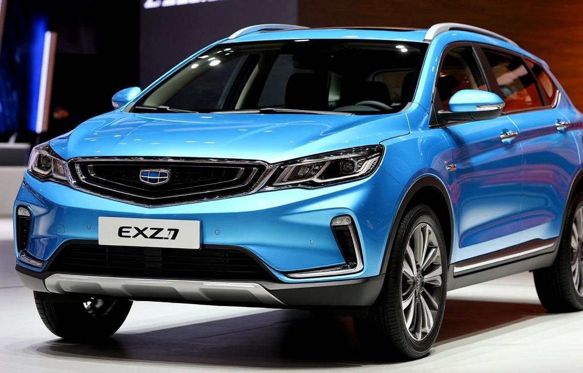 Geely EX2 — лидер Китая: в топ-10 остались лишь две бензиновые модели