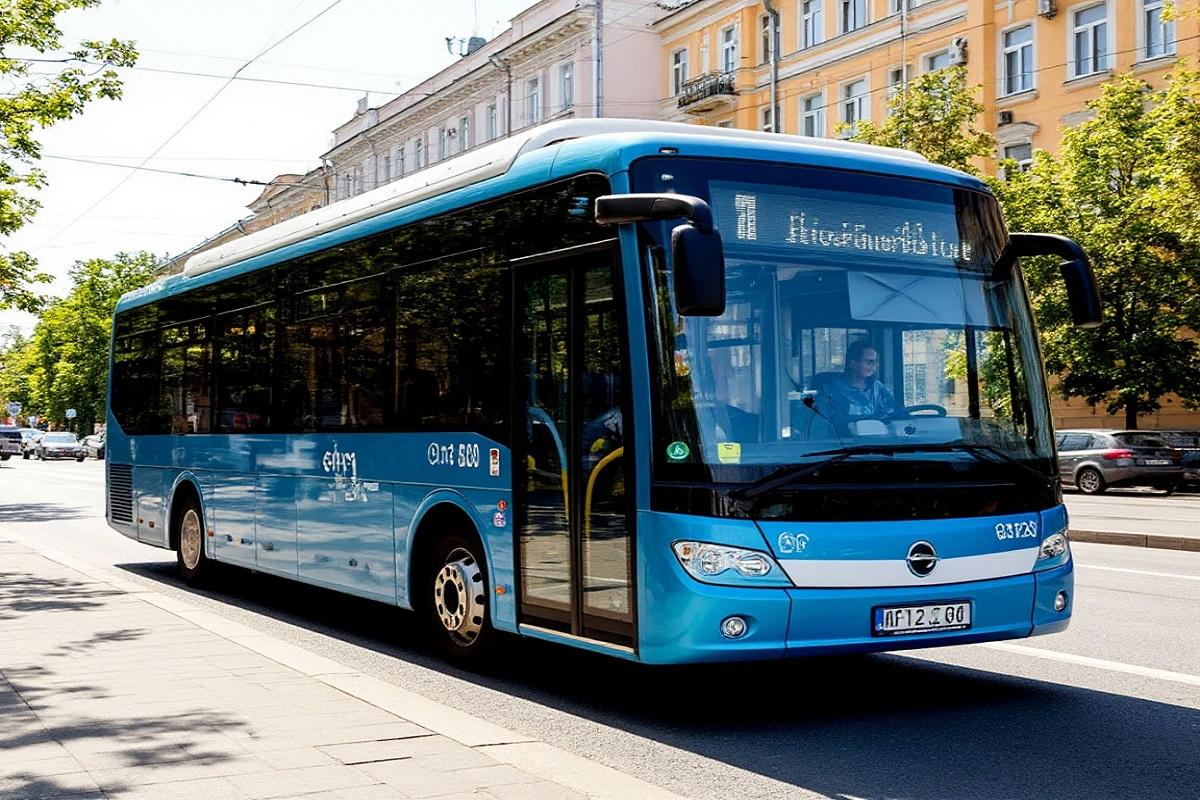 Электробус «Сириус» покорит морозы до минус сорока в Ульяновске