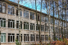 В здании Софринского образовательного комплекса в Городском округе Пушкинский стартовали масштабные ремонтные работы