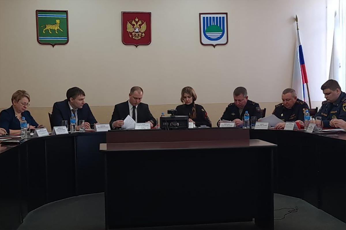 Биробиджан переходит на особый режим на праздниках