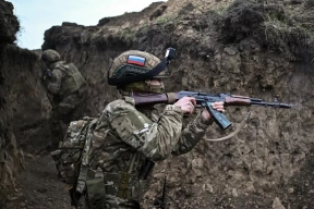 Штурмовик группировки «Днепр» ВС России уничтожил позицию украинских боевиков в Запорожской области