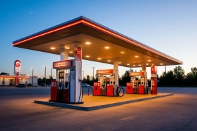 В Новосибирской области подорожали все виды топлива