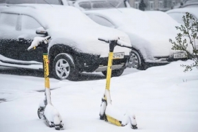 Электросамокаты начали исчезать с улиц Казани