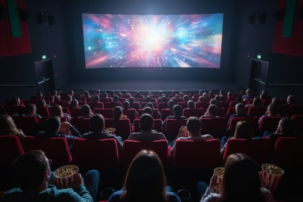 В Перми посещаемость кинотеатров снизилась на три тысячи человек за год