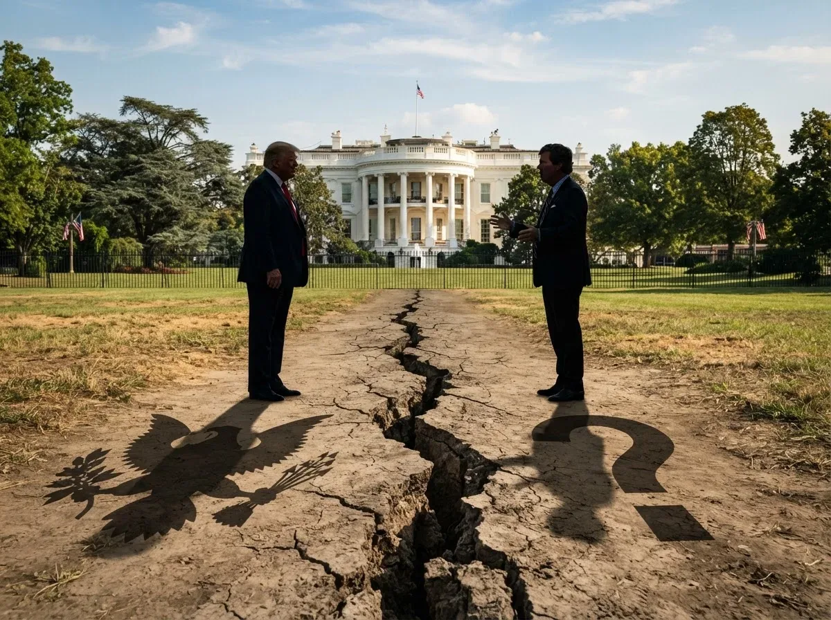 За спиной Трампа зреет бунт. Его бывшие союзники выбрали нового вождя. Это конец MAGA?