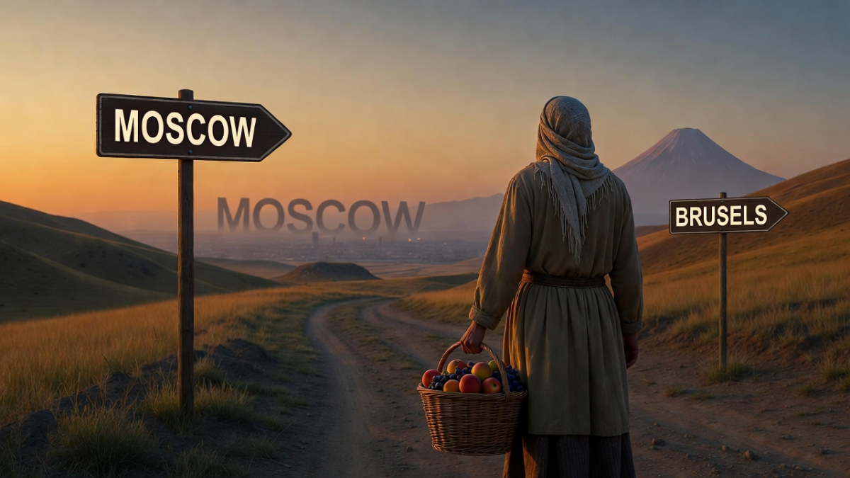 Морковка перед носом. ЕС предложил Армении «бесплатный сыр». У России минус один «друг»?