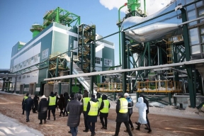 В Уве запустили новый цех ДСП: мощности выросли с 200 до 800 тыс. кубометров в год