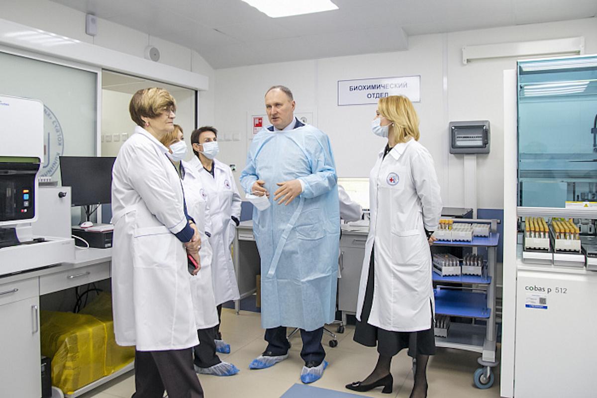 Опыт Кировской области по централизации лабораторной службы получил высокую оценку экспертов