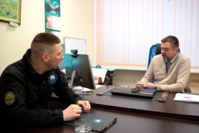 Глава НАО Ирина Гехт: Победители кадровой программы «Сэр``Варк. Белый медведь» на практике получают опыт от своих наставников