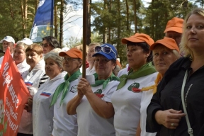 В Алтайском крае стартовал «Марафон долголетия» для пожилых