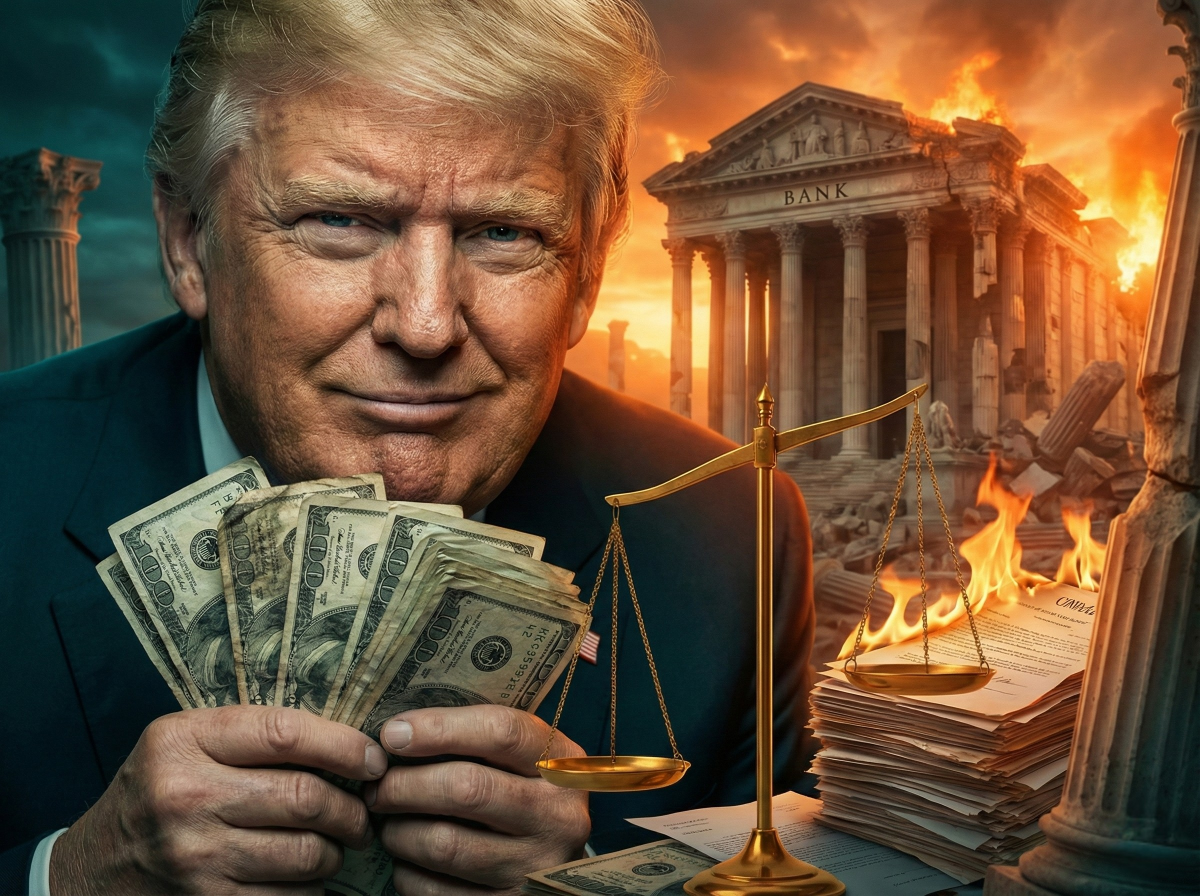 «Окошечко и три краника». Трамп поставил Европу на счетчик: платить придется всем