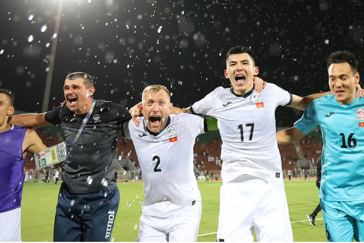 The Kyrgyz national team created a miracle in the 96th minute of the match against the UAE