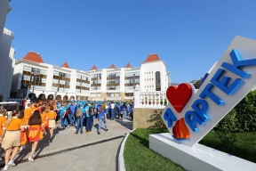 Children from Finland had a free vacation at the Artek children's health camp