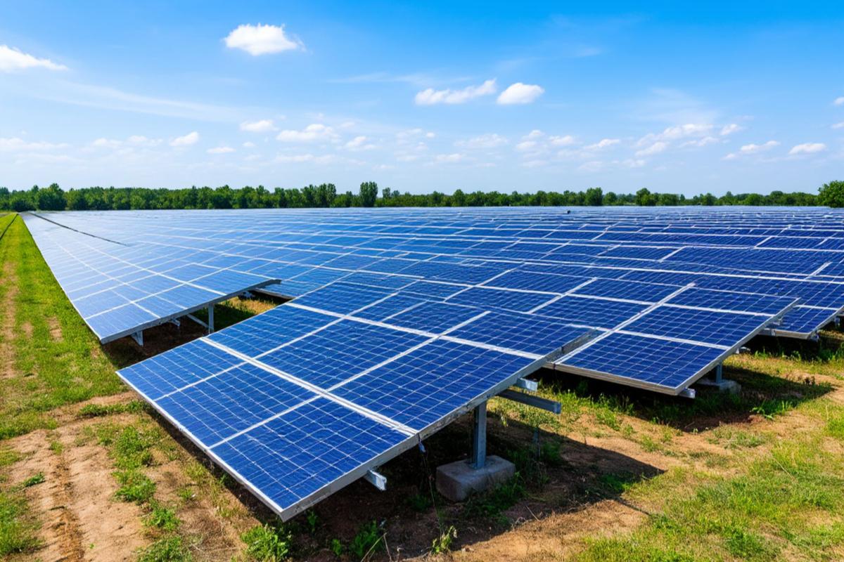 В Дагестане завершают строительство крупной СЭС