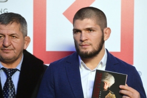 Nurmagomedov's martial arts school is being searched in Dagestan in connection with the terrorist attacks