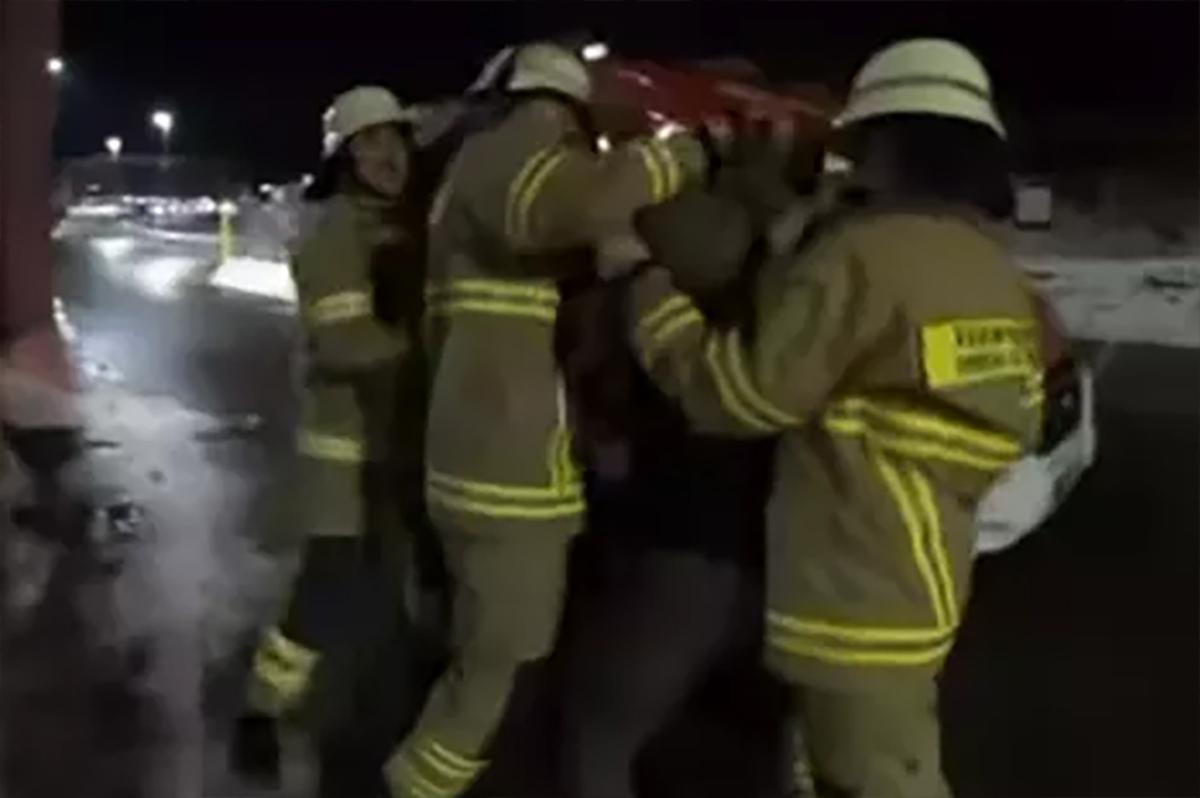 В Баварии открылась охота на людей: пожарные устроили шоу в стиле украинской бусификации