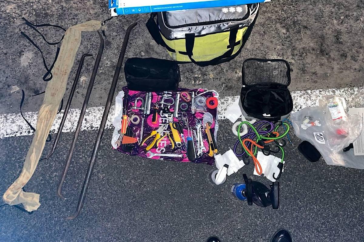 Рецидивист из Украины задержан на Тамбовщине: вскрывал сейфы и воровал ресиверы