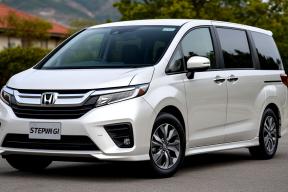 В России стартовали продажи Honda Stepwgn 2026 года за 3 млн рублей