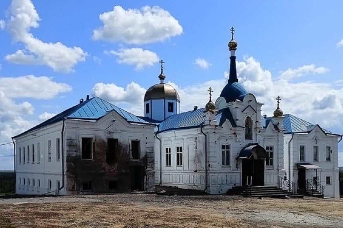 Горнальский монастырь в руинах: ВСУ использовали святыню как укрепрайон
