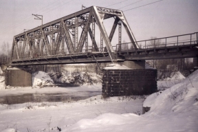 St. Petersburg is going to sell the railroad bridge over the Okhta River