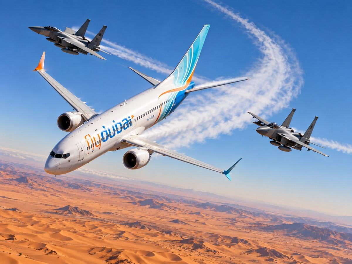 Поножовщина в небе: Что произошло на борту самолета Flydubai рейса Дубай — Тель-Авив