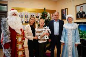 Спикер Ярославской облдумы Михаил Боровицкий исполнит мечты двух детей в рамках акции «Елка желаний»