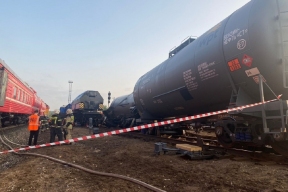 В Ухте сходом цистерн заинтересовал СК России