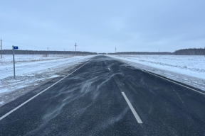 В Новосибирской области отремонтируют 26 километров трассы до Казахстана