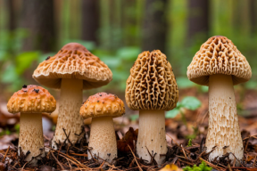 Грибной сезон в Подмосковье стартовал раньше обычного