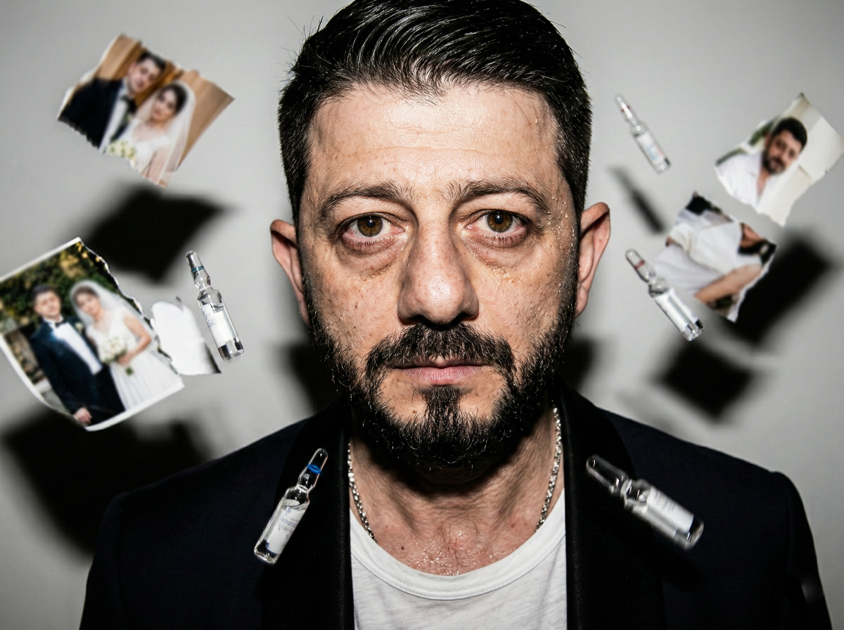 Уколы для похудения, развод и тайная гримерша: вся правда о двойной жизни Галустяна