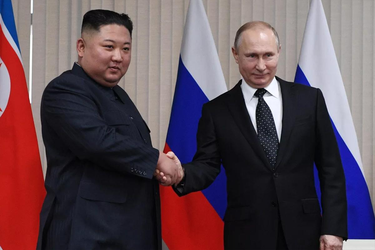 Ким Чен Ын в письме Путину заявил, что гордится дружбой с ним