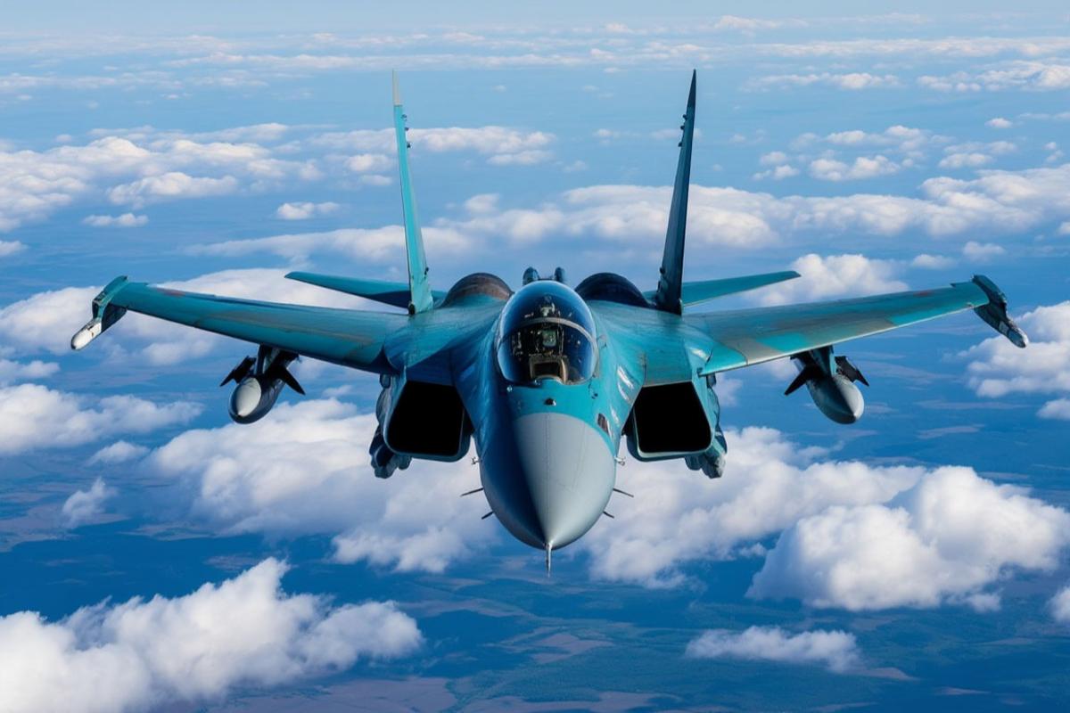 «Врата ада» для ВСУ: Су-34 превращают фронт в зону смерти с четырёхчасовым сроком жизни солдат