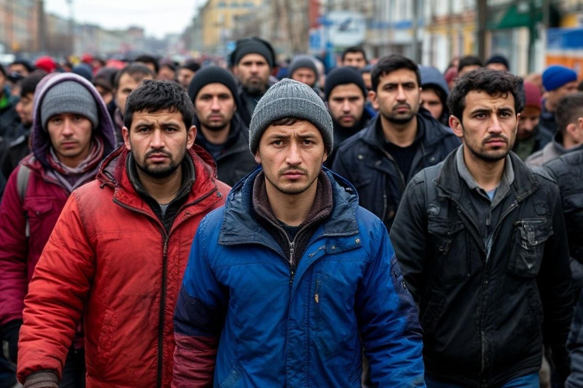 В Новосибирской области проверили 40 иностранцев, работавших в теплицах