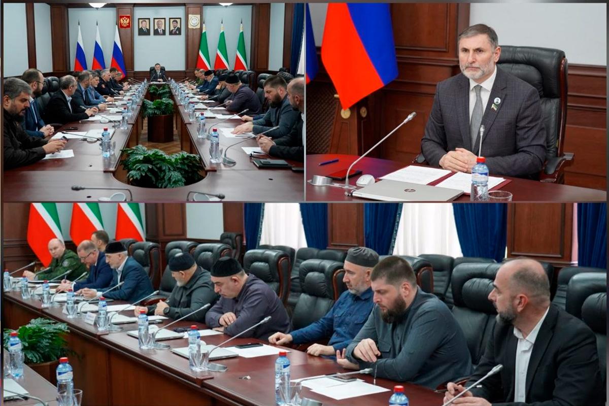 По поручению спикера Парламента Чеченской Республики Шаида Жамалдаева депутаты обсудили подготовку к пожароопасному сезону 2026 года