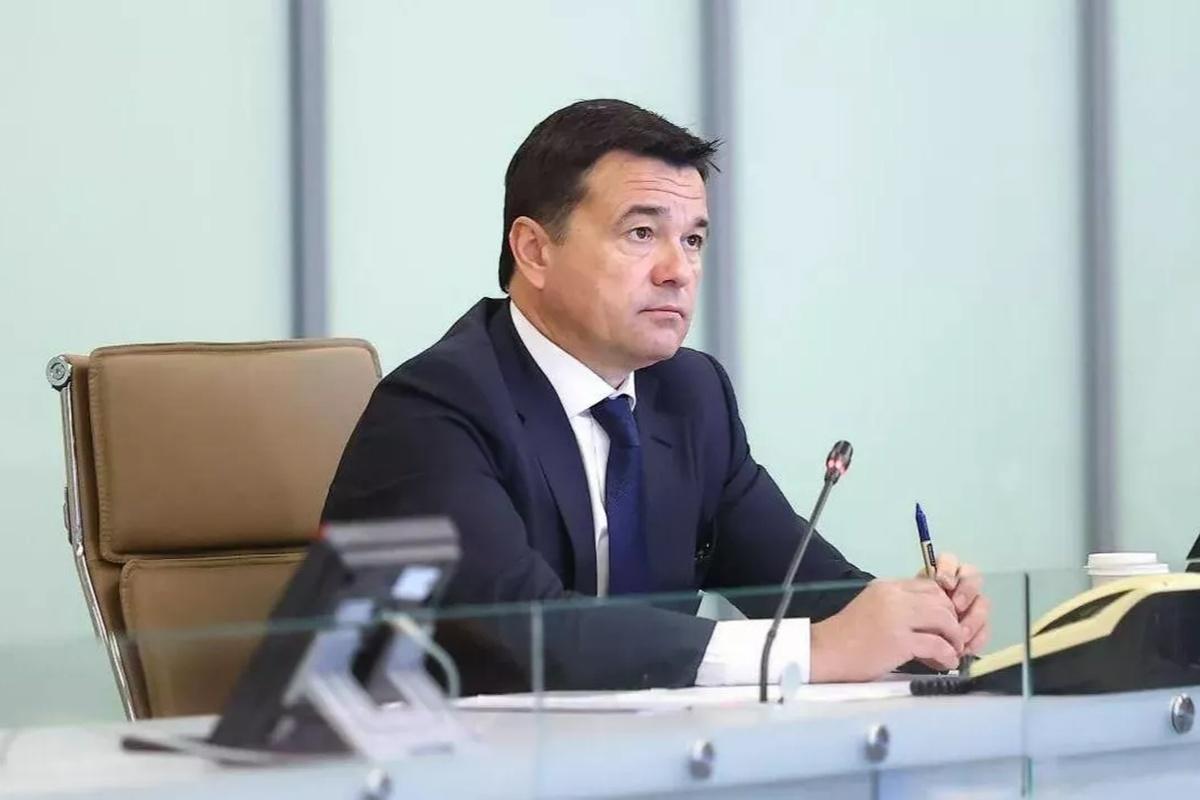 Губернатор Андрей Воробьев в День России поблагодарил жителей Подмосковья за труд на благо страны