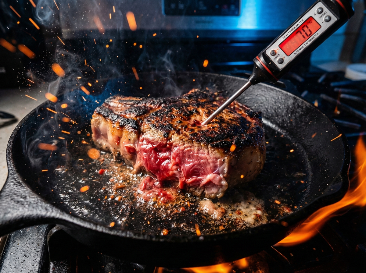 Инфекция скрыта в 70% свежей свинины: почему обычная жарка на сковороде уже не спасет?