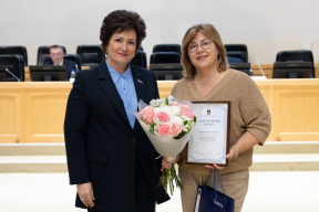 Спикер Тюменской гордумы Светлана Иванова назвала Общественную палату города работающим инструментом обратной связи