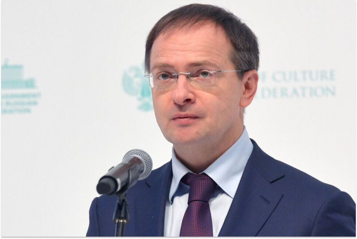 Мединский: Передача Крыма в 1954 году была продиктована личной властью Хрущёва