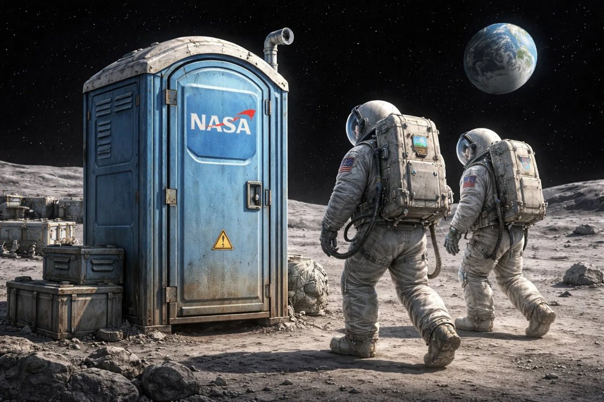 Космический конфуз: почему первый за 50 лет полет американцев к Луне запомнится сломанным туалетом