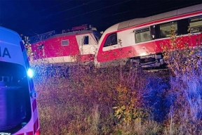 В Словакии проведут внеочередное заседание правительства из-за столкновения поездов