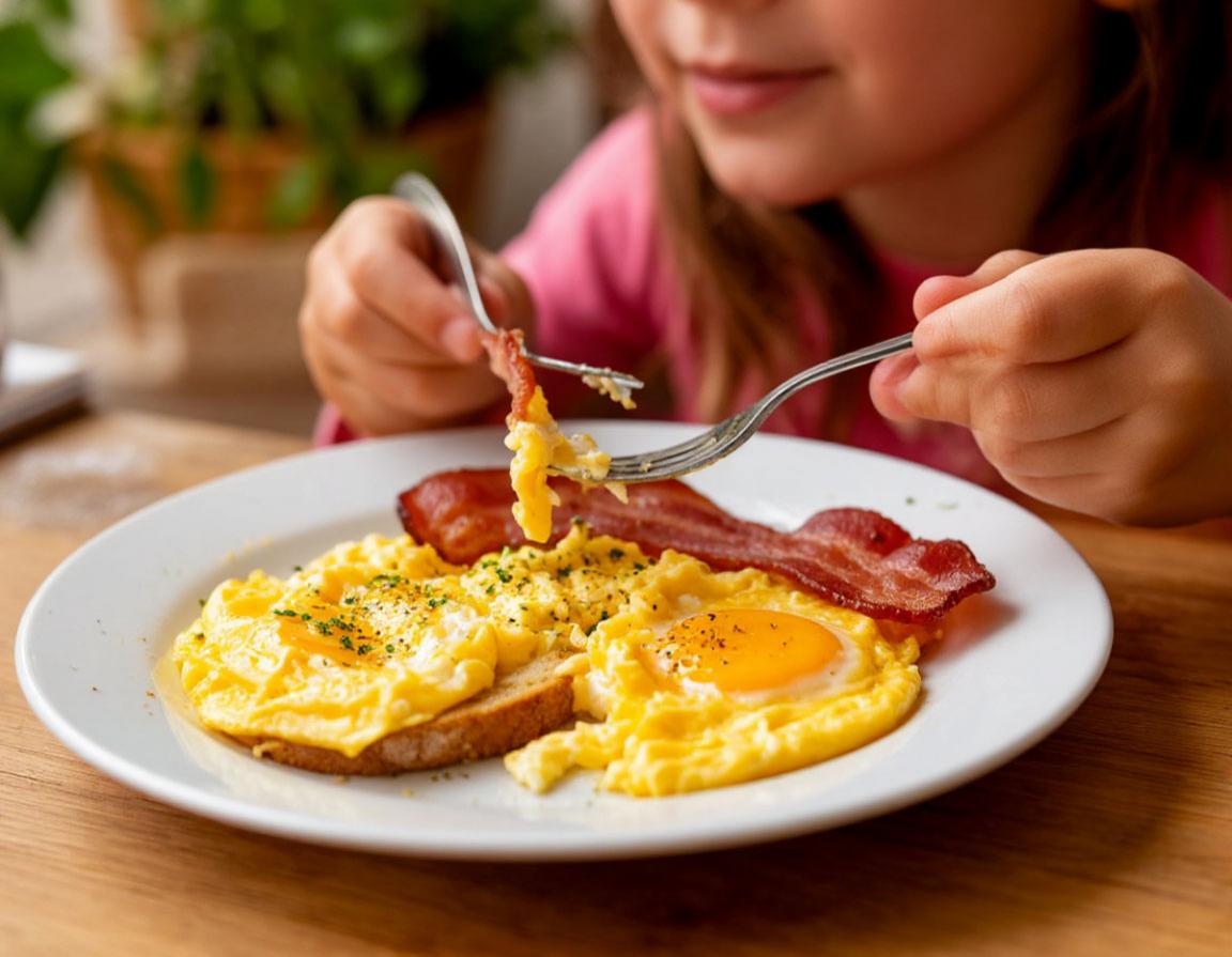 Почему завтрак должен быть «королевским»: объясняет врач-диетолог