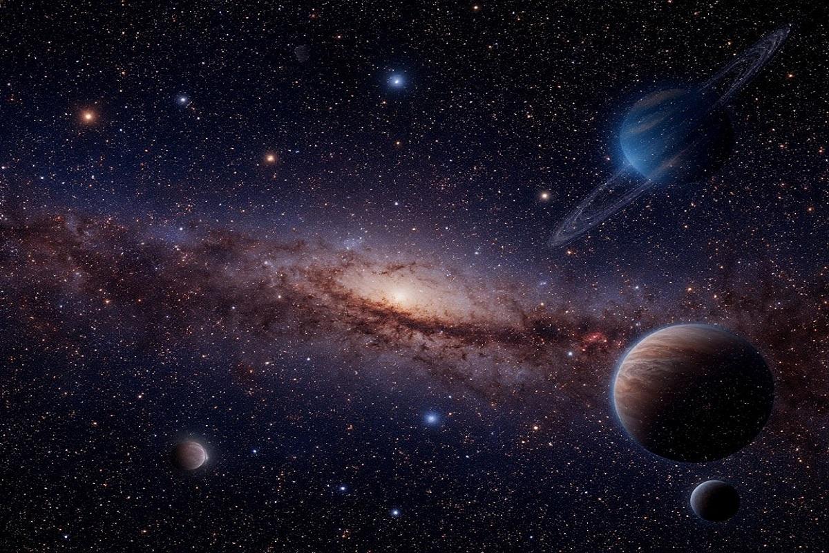 Загадка темной материи: новая гипотеза о древних черных дырах