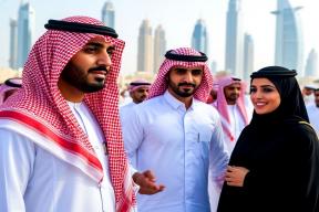 В ОАЭ баннеры единства украсили дома в знак поддержки страны