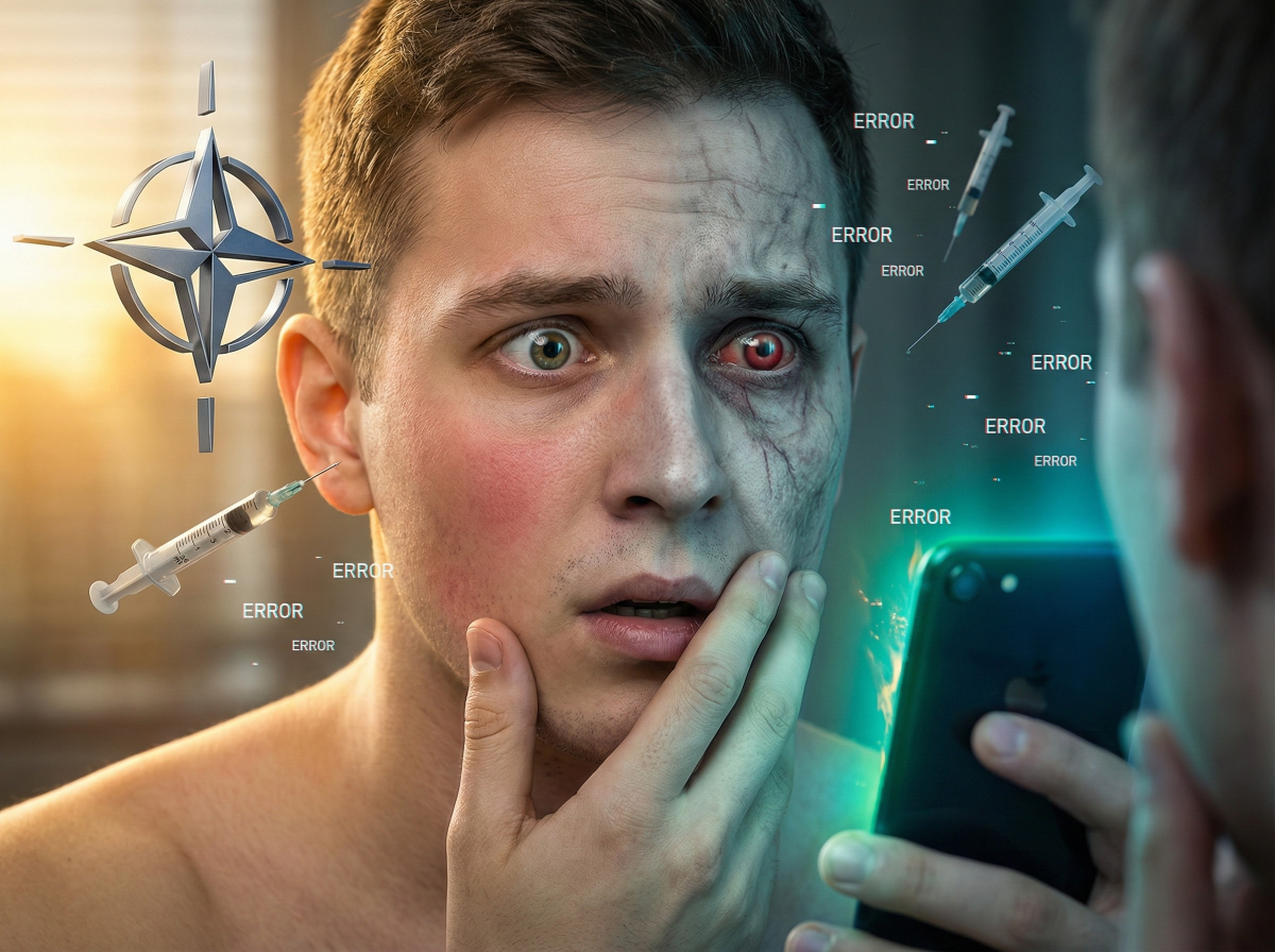 «Когнитивная война»: как из россиян делают зомби. НАТО готовит «Майдан в Москве» к 2030-му?