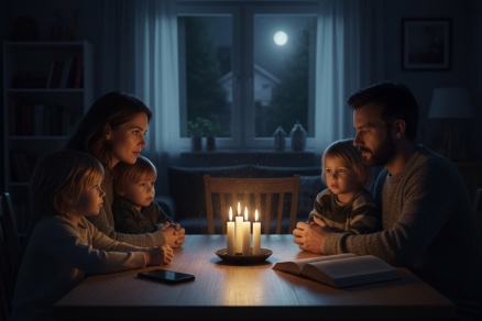 Снегопад оставил без электричества 386 населенных пунктов в Псковской области