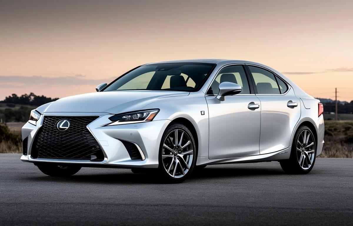 Возраст не помеха: зачем Lexus продолжает обновлять 13-летний IS